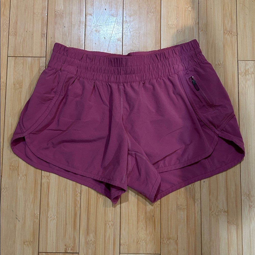 Lululemon Pink Athletic Shorts